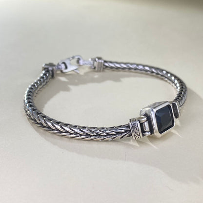 Onyx Gemstone Bracelet
