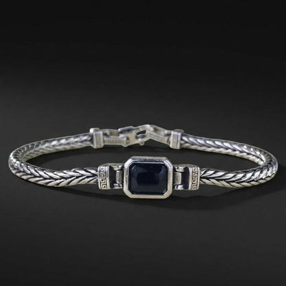 Onyx Gemstone Bracelet