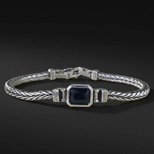 Onyx Gemstone Bracelet
