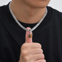 Amber Tiger Stone