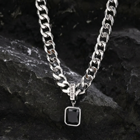 Black Gem Stone