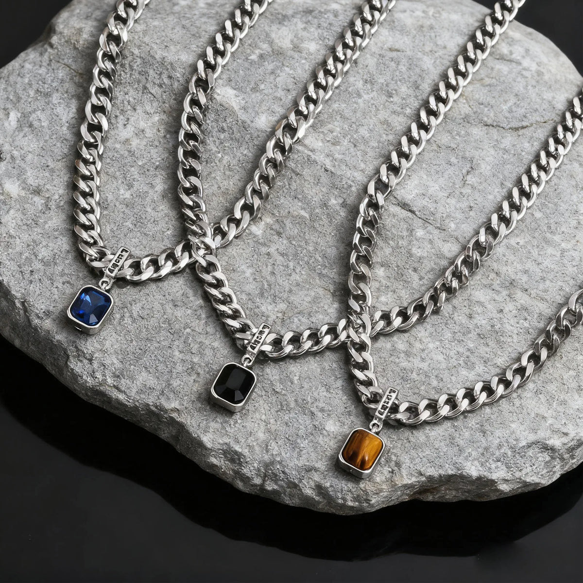 Onyx Gemstone Necklace