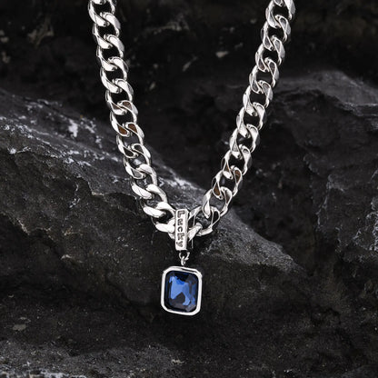 Onyx Gemstone Necklace