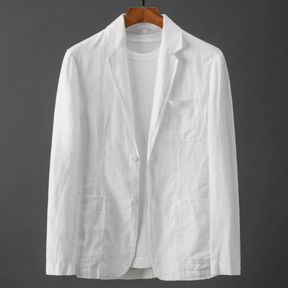 Riviera Linen Blazer