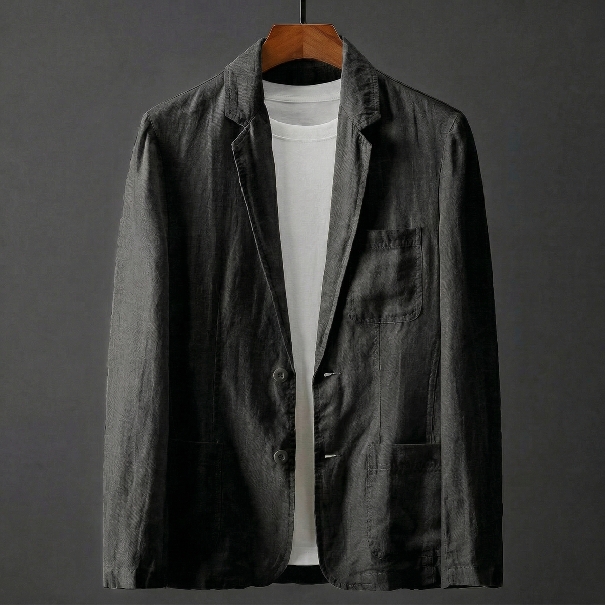 Riviera Linen Blazer