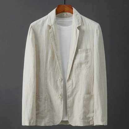Riviera Linen Blazer