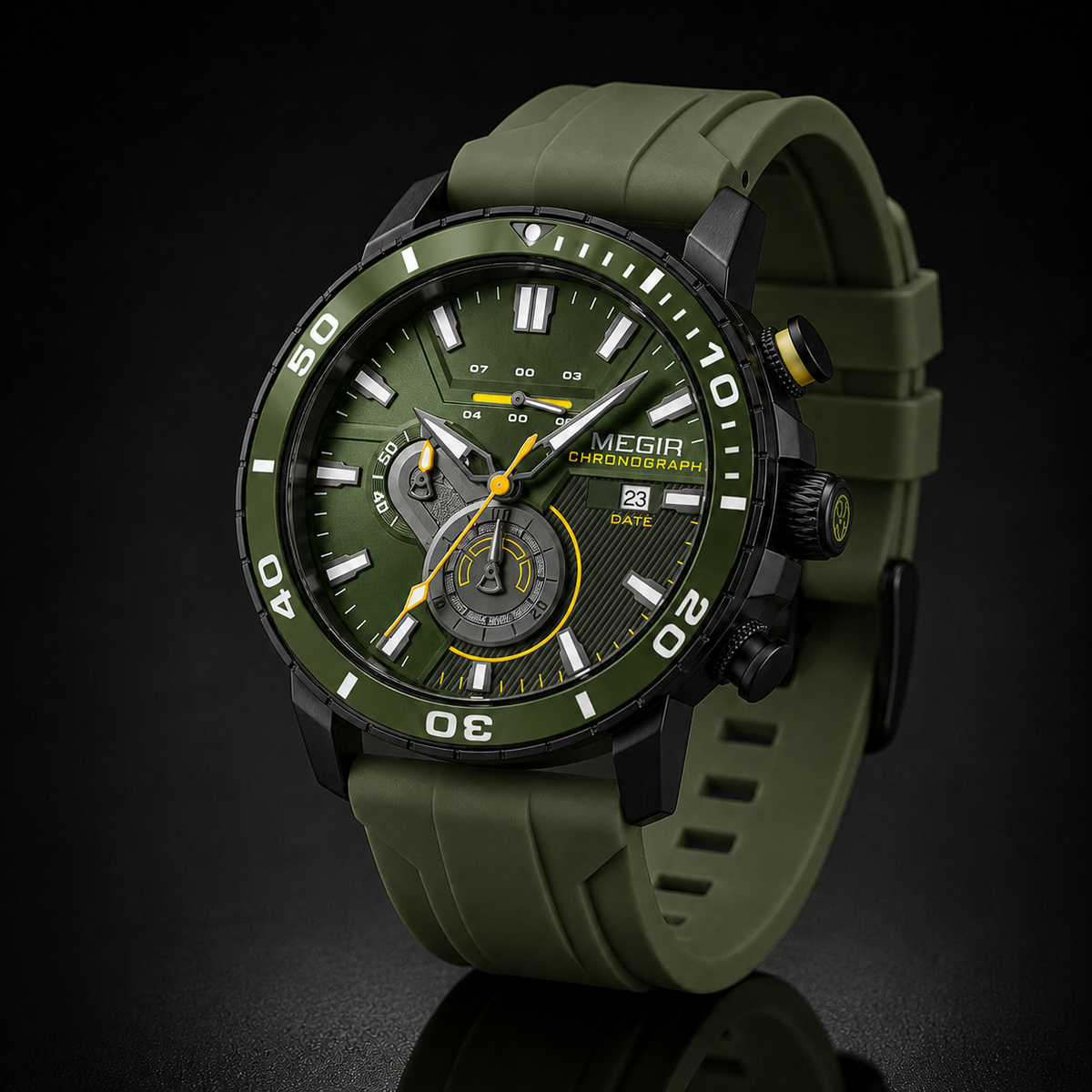 Ryder Sport Chronograph Watch