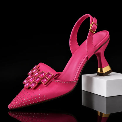 Scarlett Royale Heels