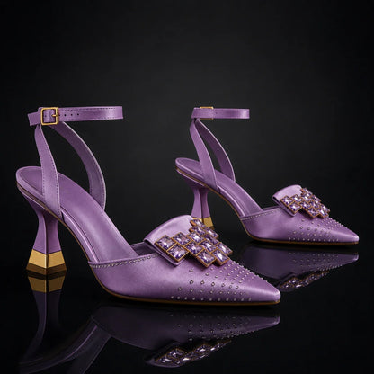 Scarlett Royale Heels