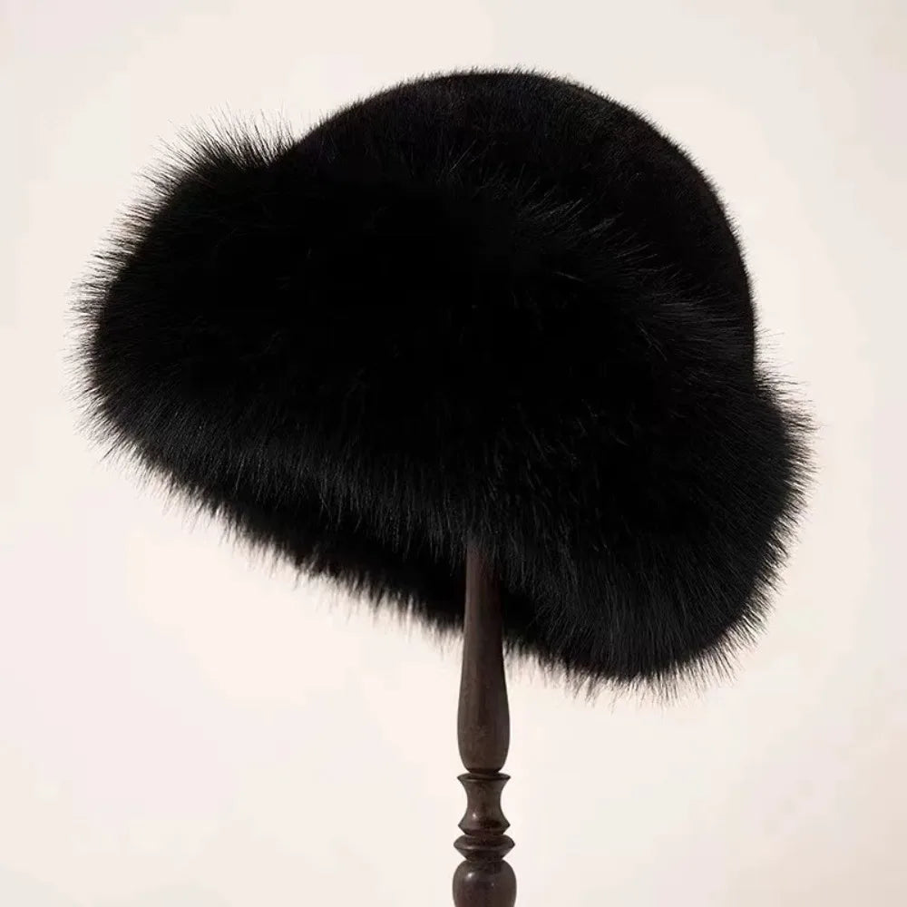 Siberian Aurora Fur Hat