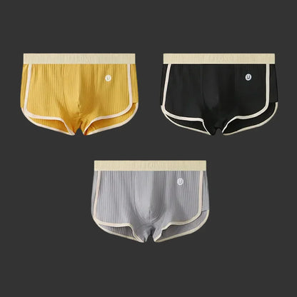 Soft Cotton Brief Set