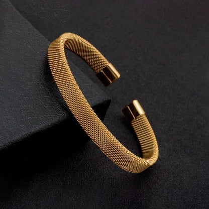 Solis Silver Cuff Bracelet