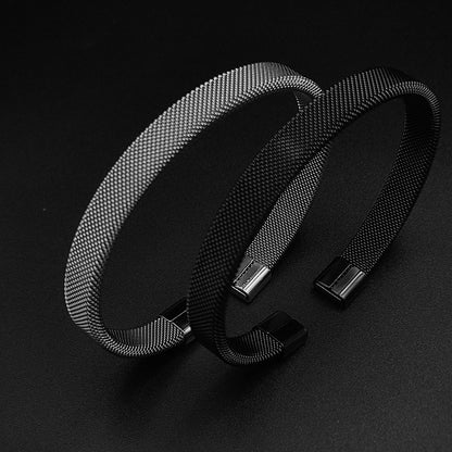 Solis Silver Cuff Bracelet