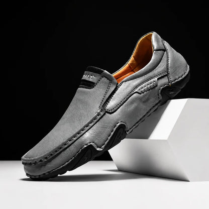 Stefano Genuine Leather Loafers