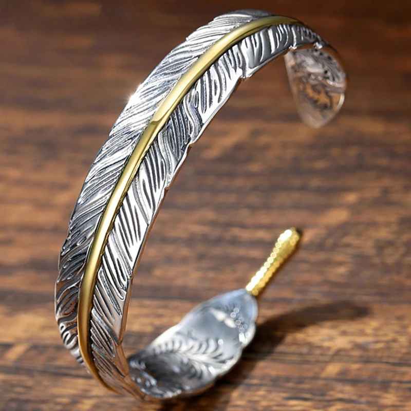 Toren Silver Cuff Bracelet