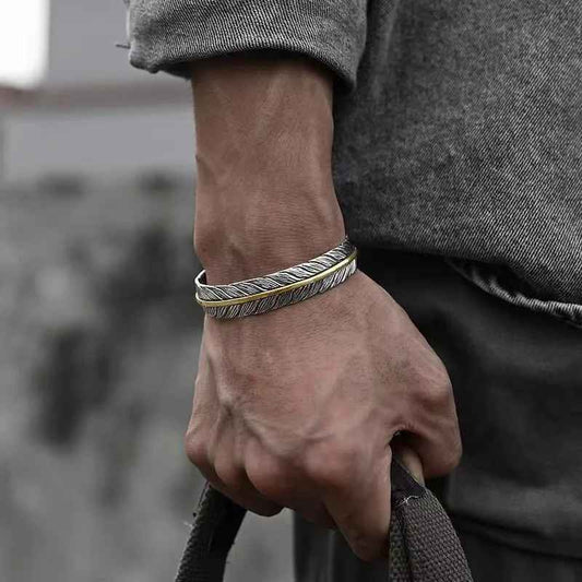 Toren Silver Cuff Bracelet
