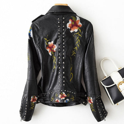 Veronica Leather Jacket
