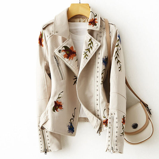 Veronica Leather Jacket