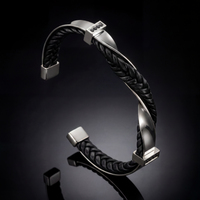 Black & Silver