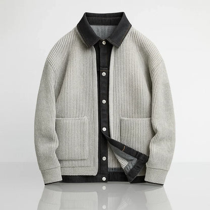Weston Denim Sweater