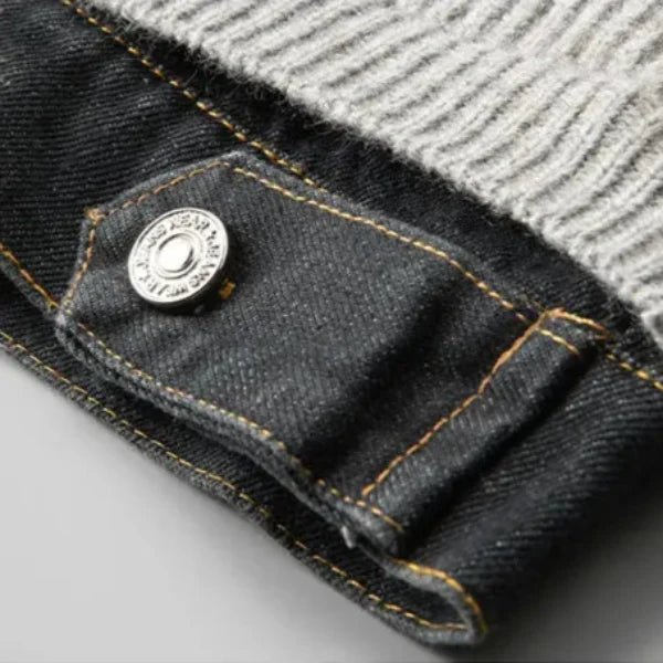 Weston Denim Sweater