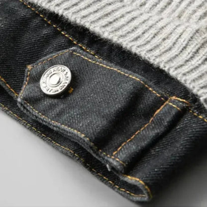 Weston Denim Sweater