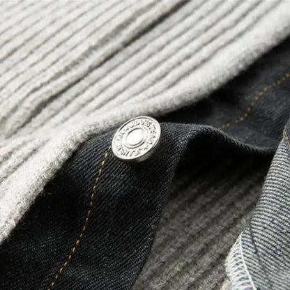 Weston Denim Sweater