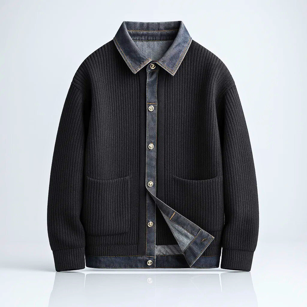 Weston Denim Sweater