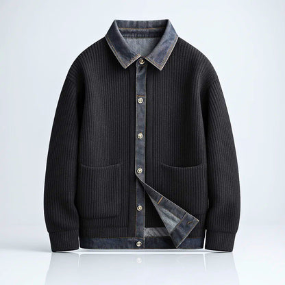 Weston Denim Sweater