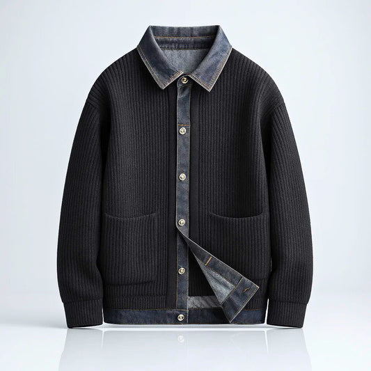 Weston Denim Sweater